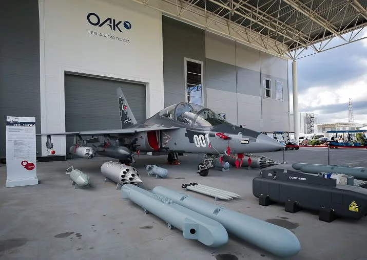 Азия и Африка названы потенциальными заказчиками Як-130М