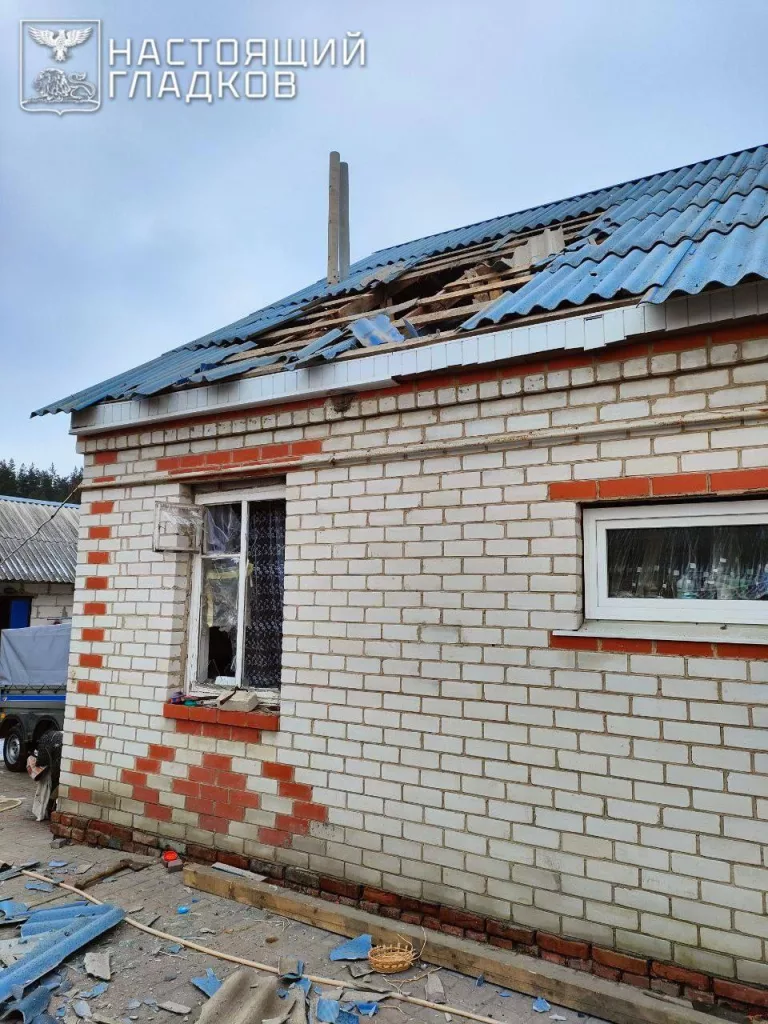 Белгородская область. Губернатор:  В селе Кукуевка Валуйского округа беспилотник ударил по автомобилю