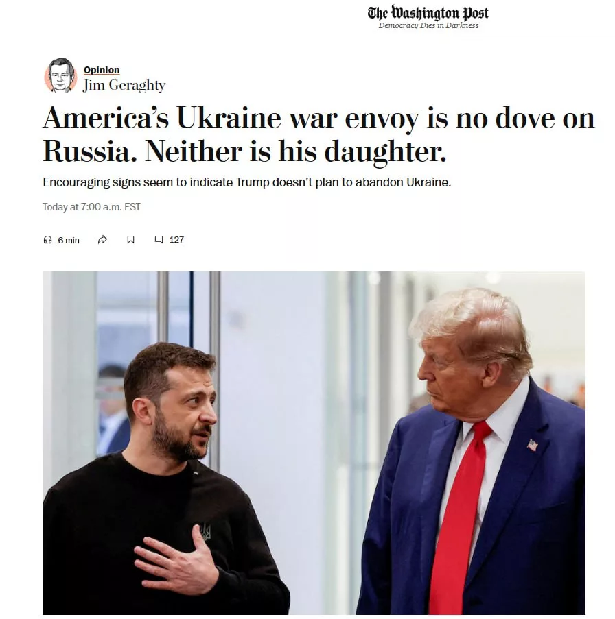 Дочь спецпосланника Трампа с первых дней СВО координирует помощь Украине