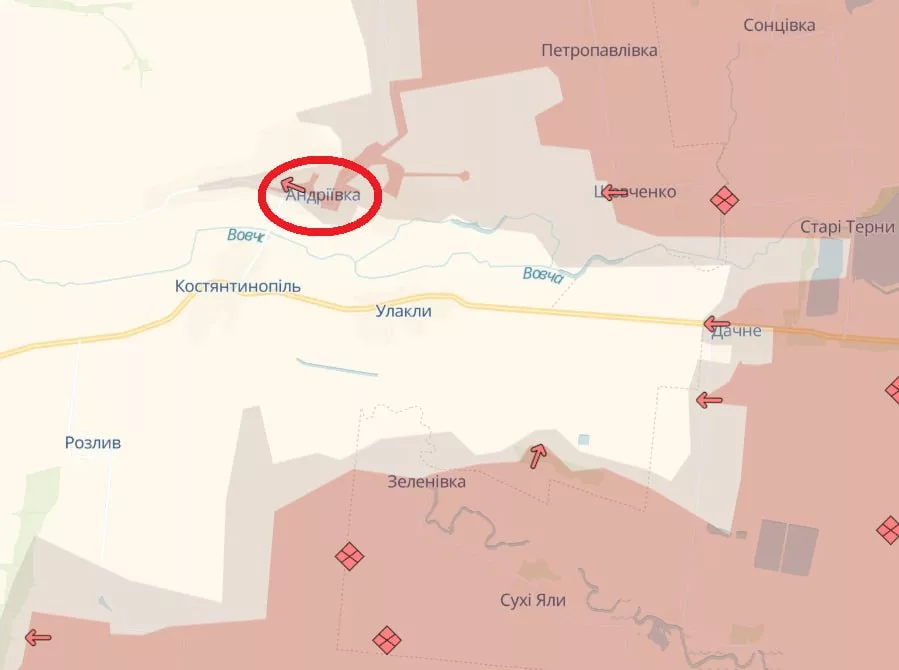 Обзор обстановки на Кураховском направлении от противника 11.02.2025