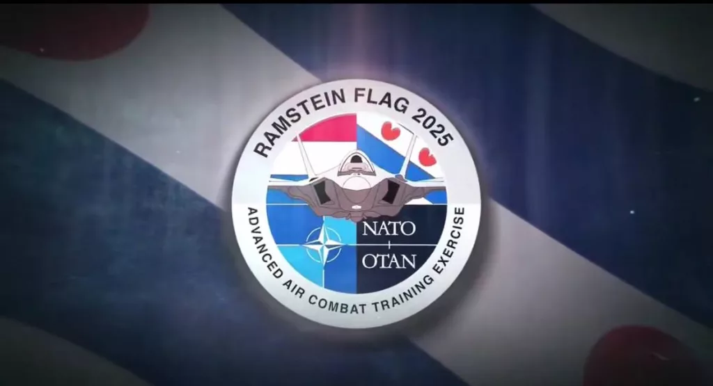 Учение Ramstein Flag-2025