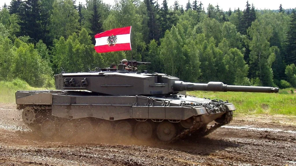 Австрия планирует приобрести 58 танков Leopard 2A8 для перевооружения своего танкового батальона — австрийское издание Exxtra24