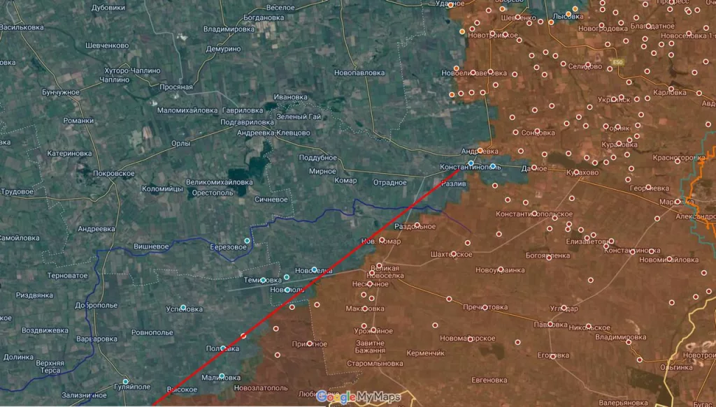 В последние несколько недель можно было обнаружить, что фронт как будто бы застыл и кроме, как из-под Покровска или Курской области никаких новостей больше и нет