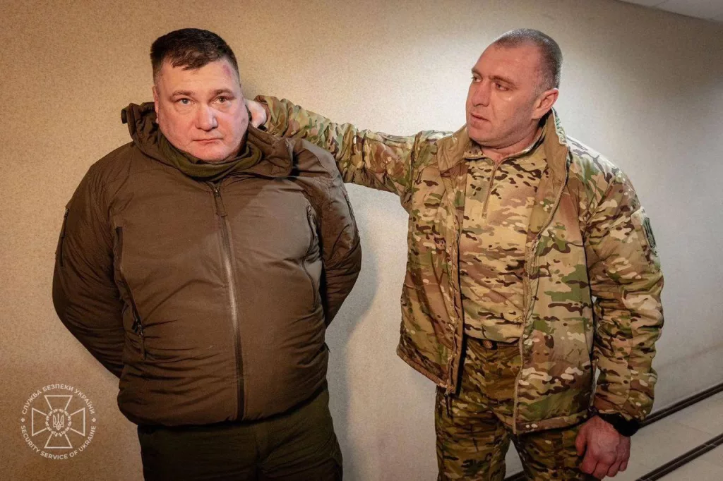 СБУ заявляет, что руководитель ее Штаба Антитеррористического центра оказался агентом ФСБ