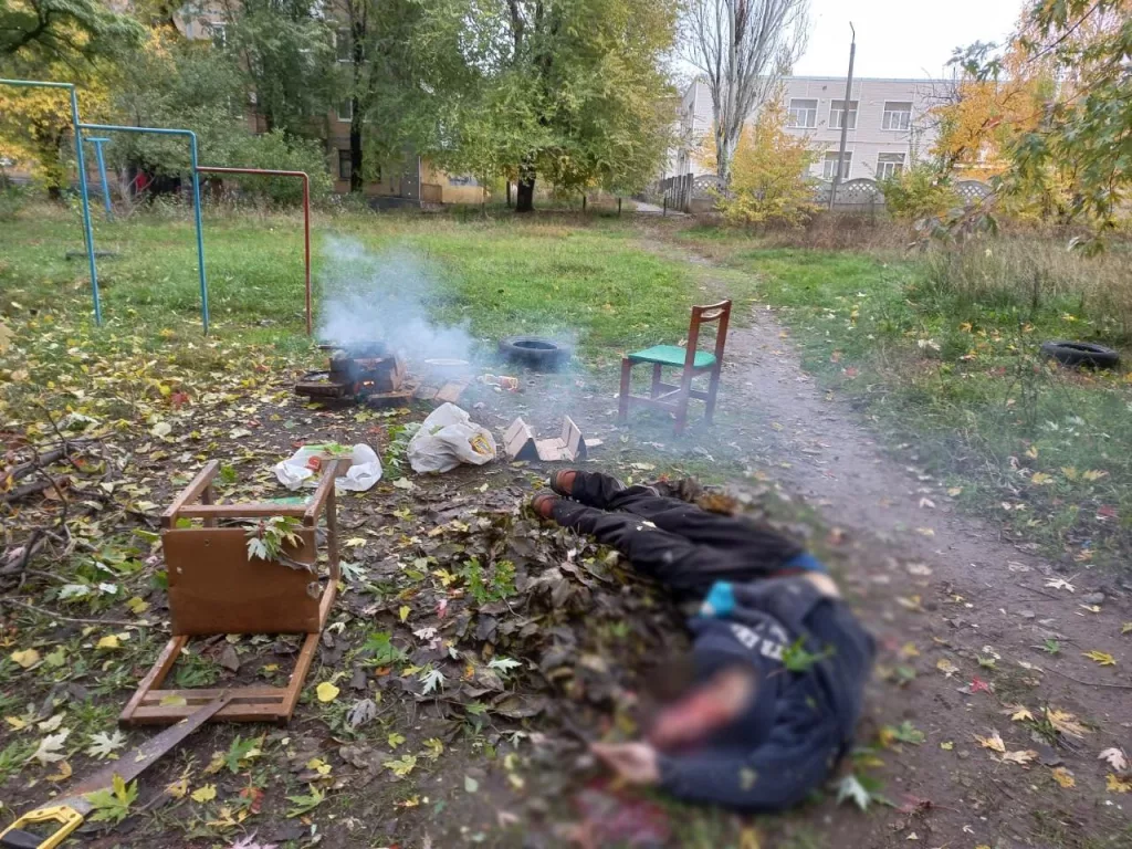 Самое страшное в Артёмовске (Бахмуте) началось, когда туда зашли спецподразделения украинской полиции «Белые ангелы»: они охотились за детьми