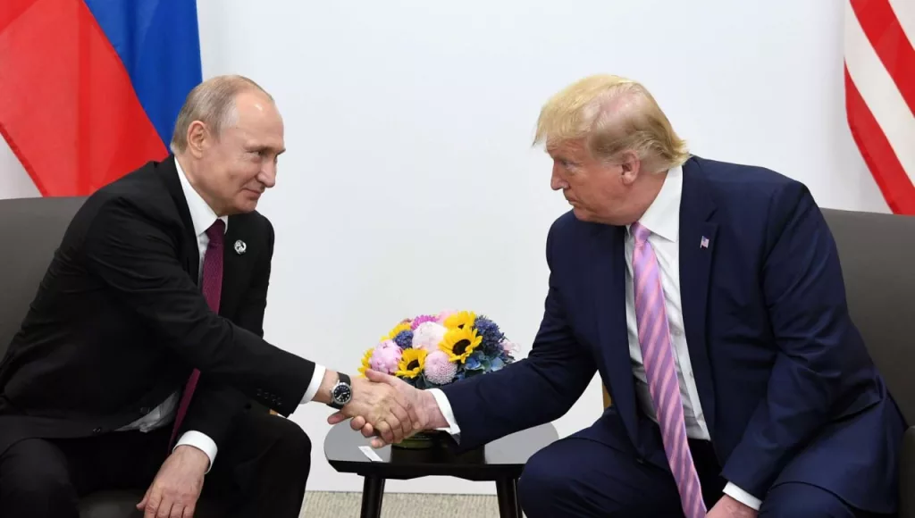 Юрий Подоляка - Переговоры Путин — Трамп: что думают о них на Западе