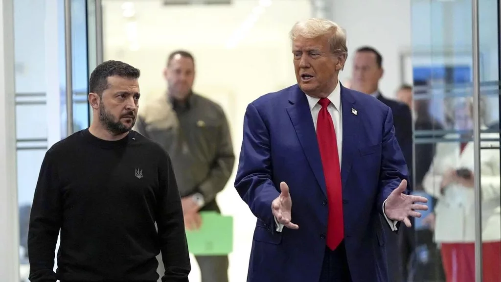 Зеленский сообщил, что договорился с Трампом о дальнейших контактах и встречах по урегулированию конфликта