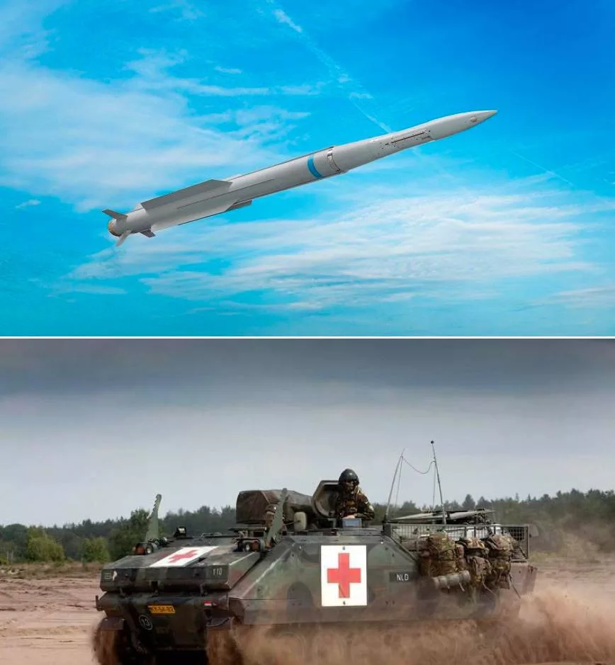 Германия передаст Украине около 100 зенитных ракет к ЗРК IRIS-T, — представительство страны в НАТО