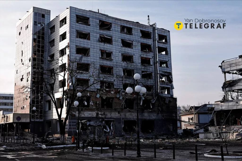 ВС РФ нанесли удары по военным целям в восьми областях Украины