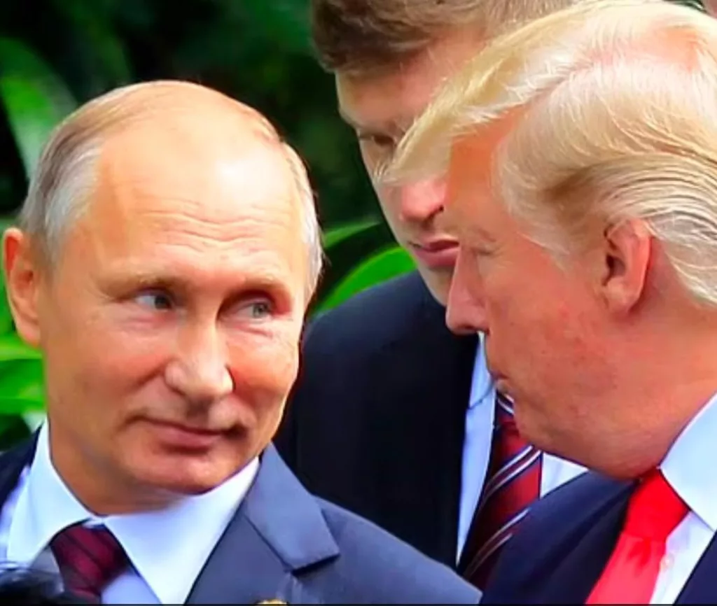 «Теперь это мир Путина и Трампа»: с таким заголовком вышел The Telegraph после разговора двух лидеров