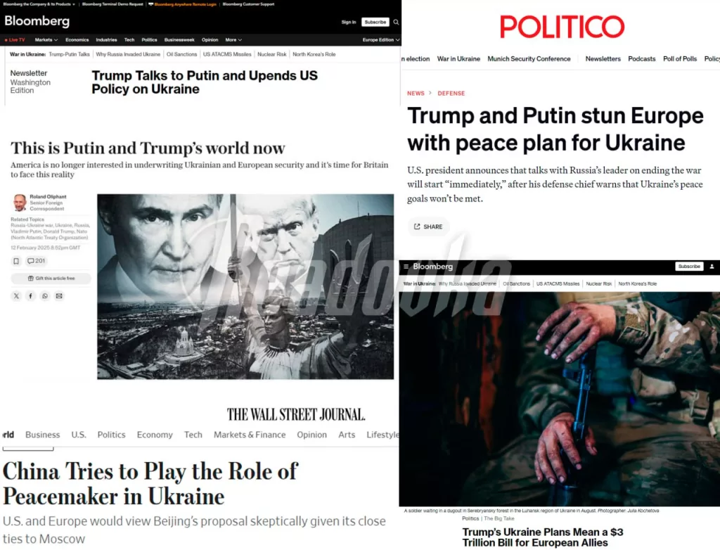 Лидеры Евросоюза считают, что Трамп одним звонком «продал» Украину и предал Брюссель. ЕС требует подключить их к переговорам