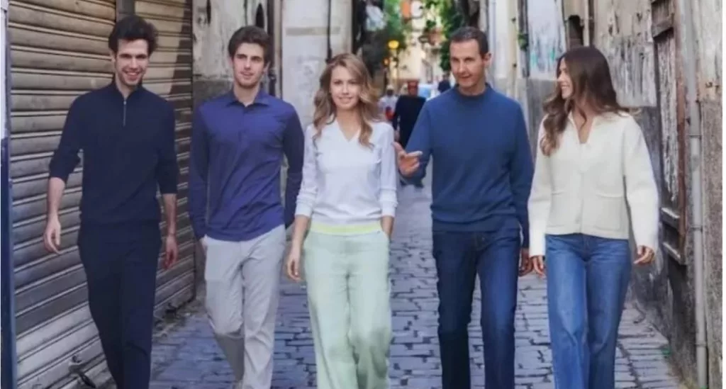 Асад покинул Дамаск после встречи с чиновником из России