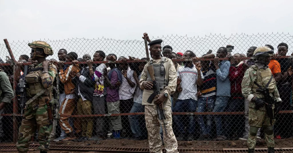 Запад оказывает давление на Руанду? Не совсем