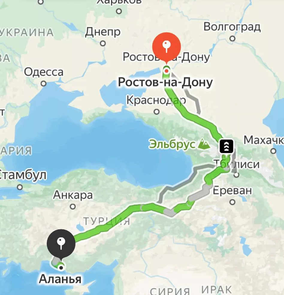 Между Турцией и Россией запустят автобусы