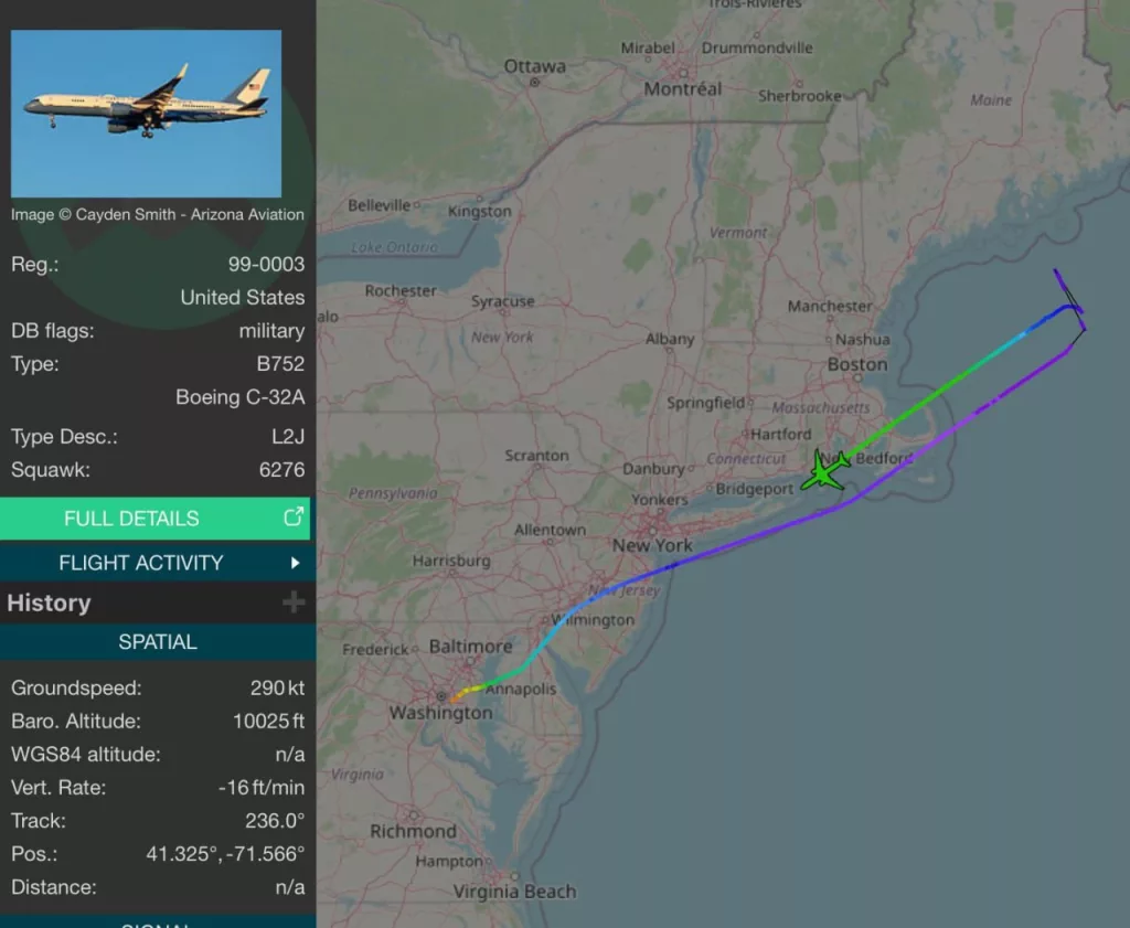 Самолет госсекретаря США Рубио развернулся назад посреди перелета в Мюнхен