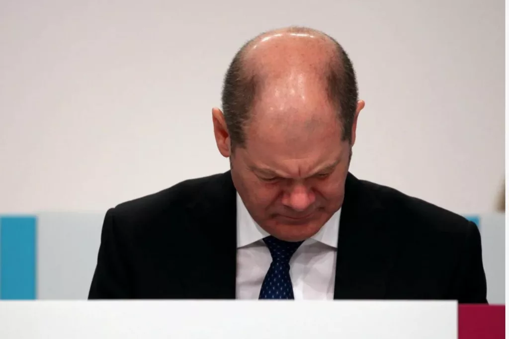 Дипломатическое унижение: Вэнс отказался встречаться с Шольцем в Мюнхене