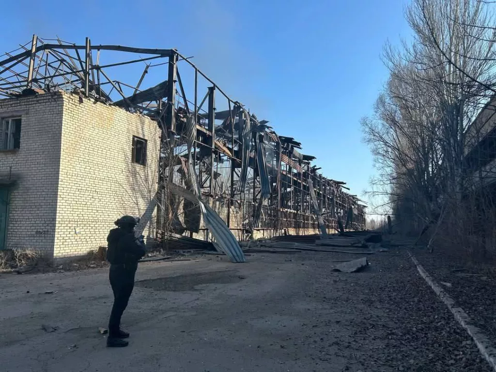 ВС РФ ночью нанесли удары по 6 областям Украины 14.02.2025