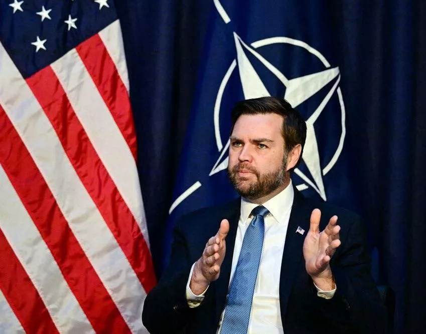 Главные угрозы для Европы идут не от России и Китая, а изнутри, заявил Джей Ди Вэнс