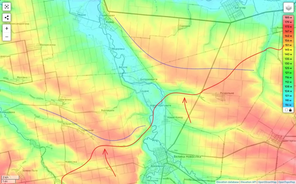 Юрий Подоляка — БольшеНовосёловское направление на 15.02.25: наступление ВС РФ на север