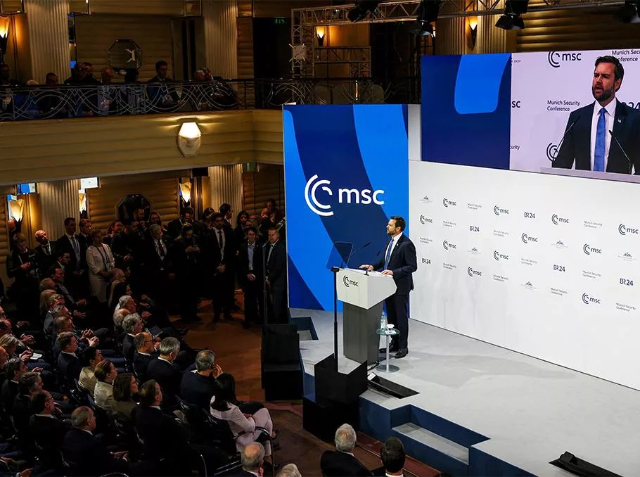 Мюнхенский разлом: почему речь Вэнса всколыхнула Европу?