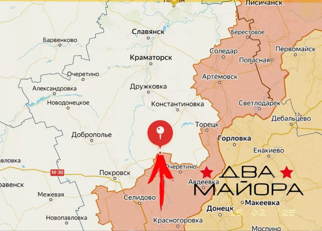 Минобороны России:  Подразделения группировки войск «Центр» в результате решительных действий освободили населенный пункт Березовка Донецкой Народной Республики