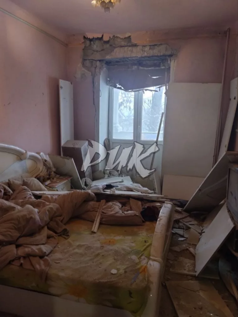 В течение прошедшей ночи российская ПВО сбила один украинский БПЛА над территорией Курской обл