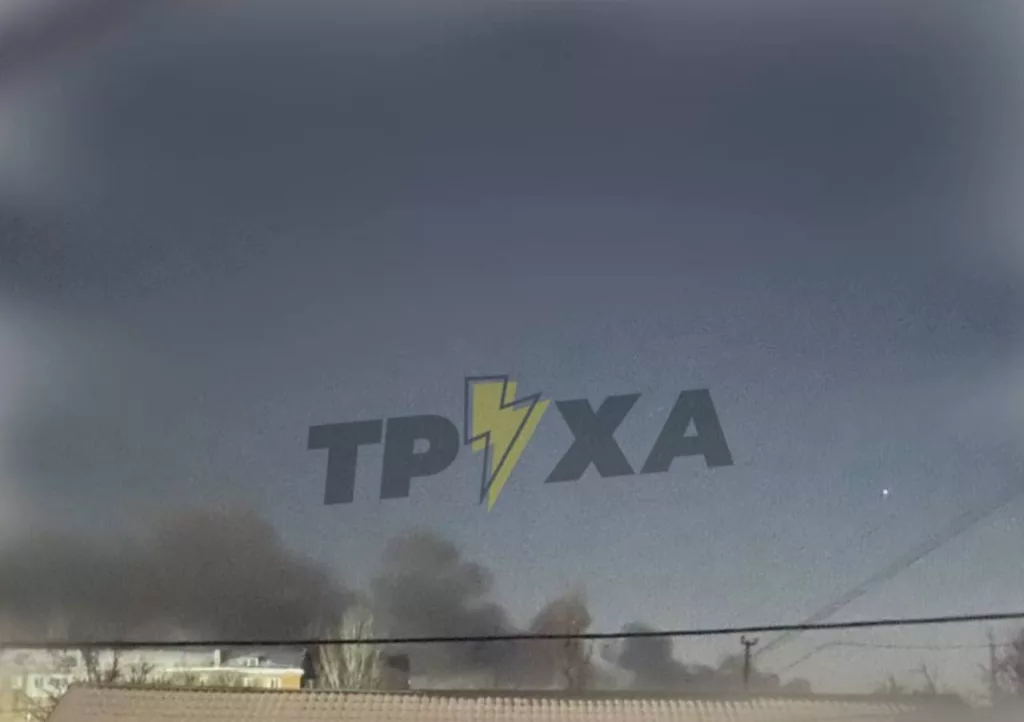 Ночные удары по военной инфраструктуре Украины 16.02.2025