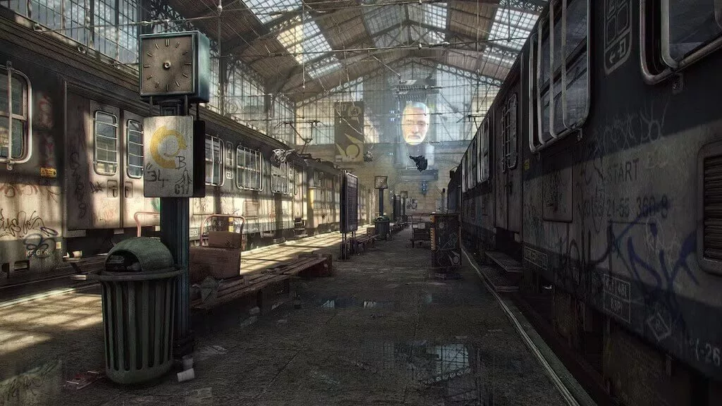 Умер легендарный арт-директор игры Half-Life 2 Виктор Антонов. Ему было 53 года