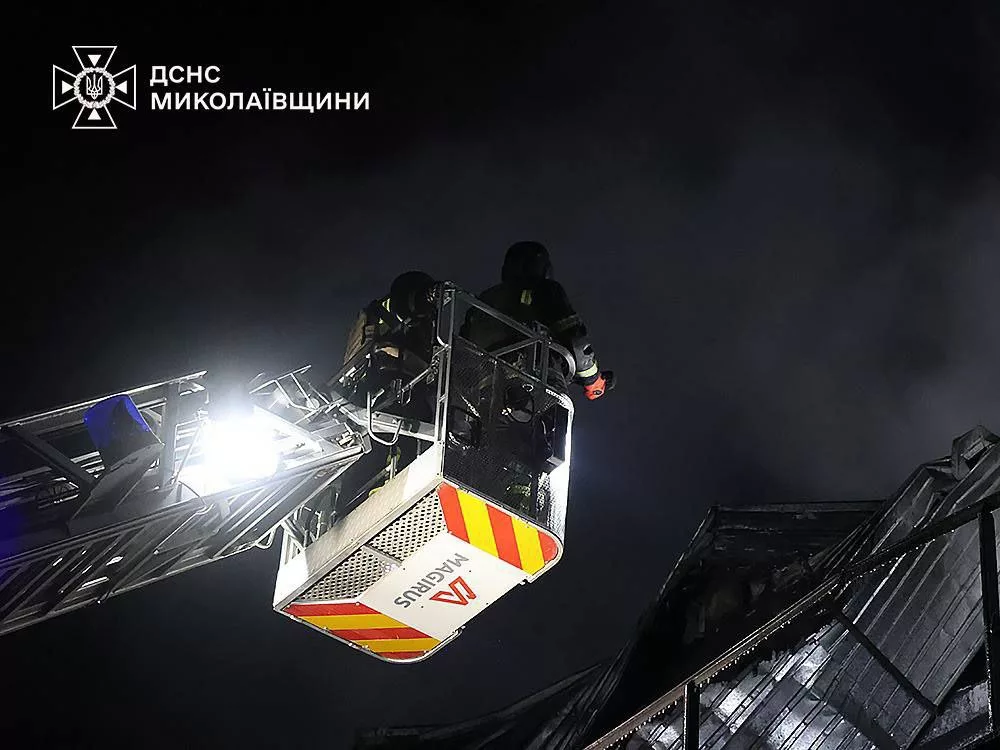 Массированный удар нанесён по ТЭЦ Николаева