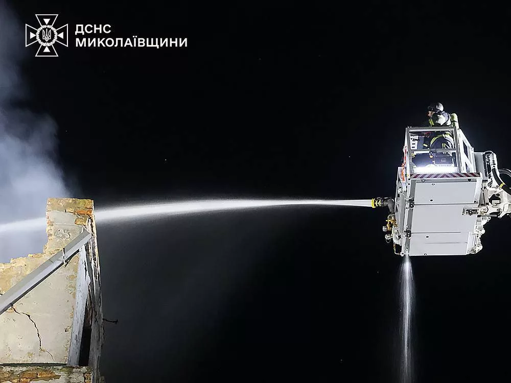 Массированный удар нанесён по ТЭЦ Николаева