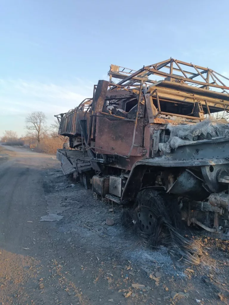 Первая зафиксированная потеря ТОС-2 «Тосочка», Покровское направление