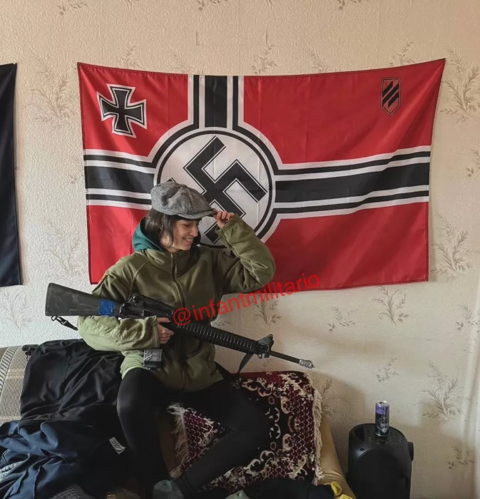 Любители нацизма в ВСУ