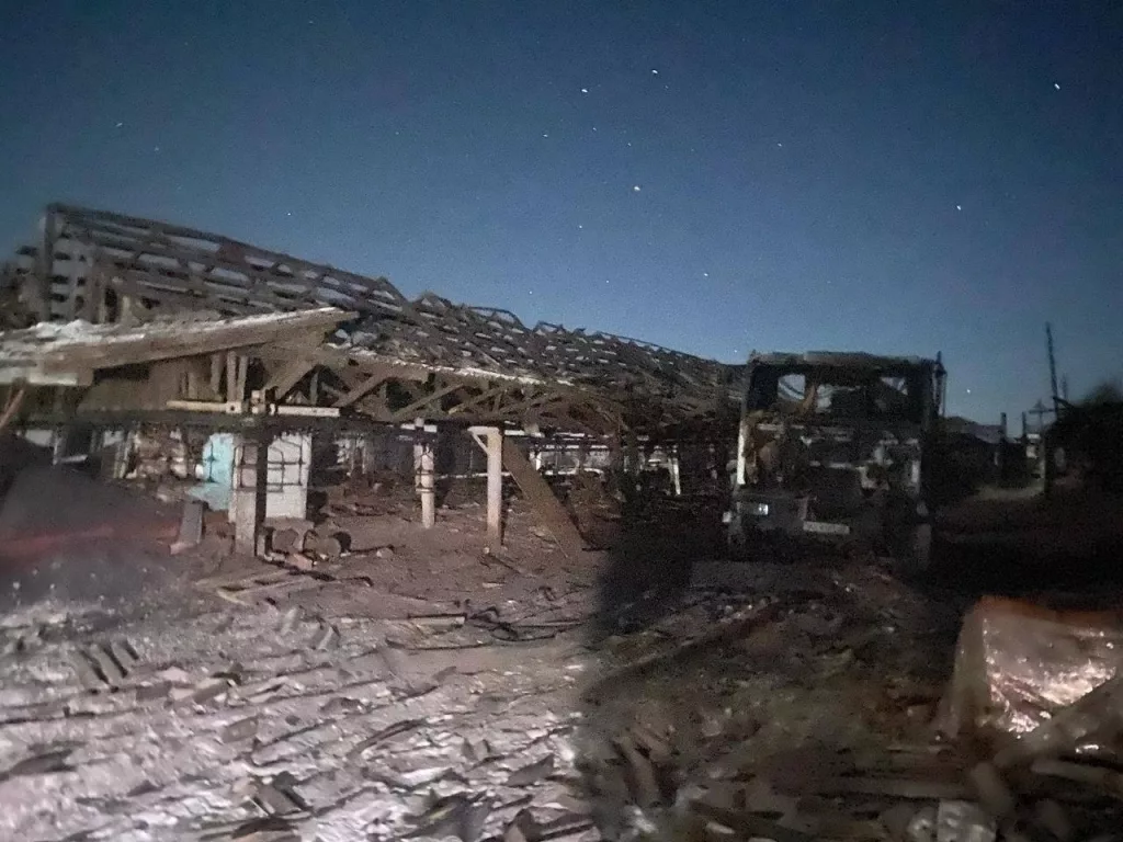 Ночные удары по промышленной и военной инфраструктуре Украины 17.02.2025