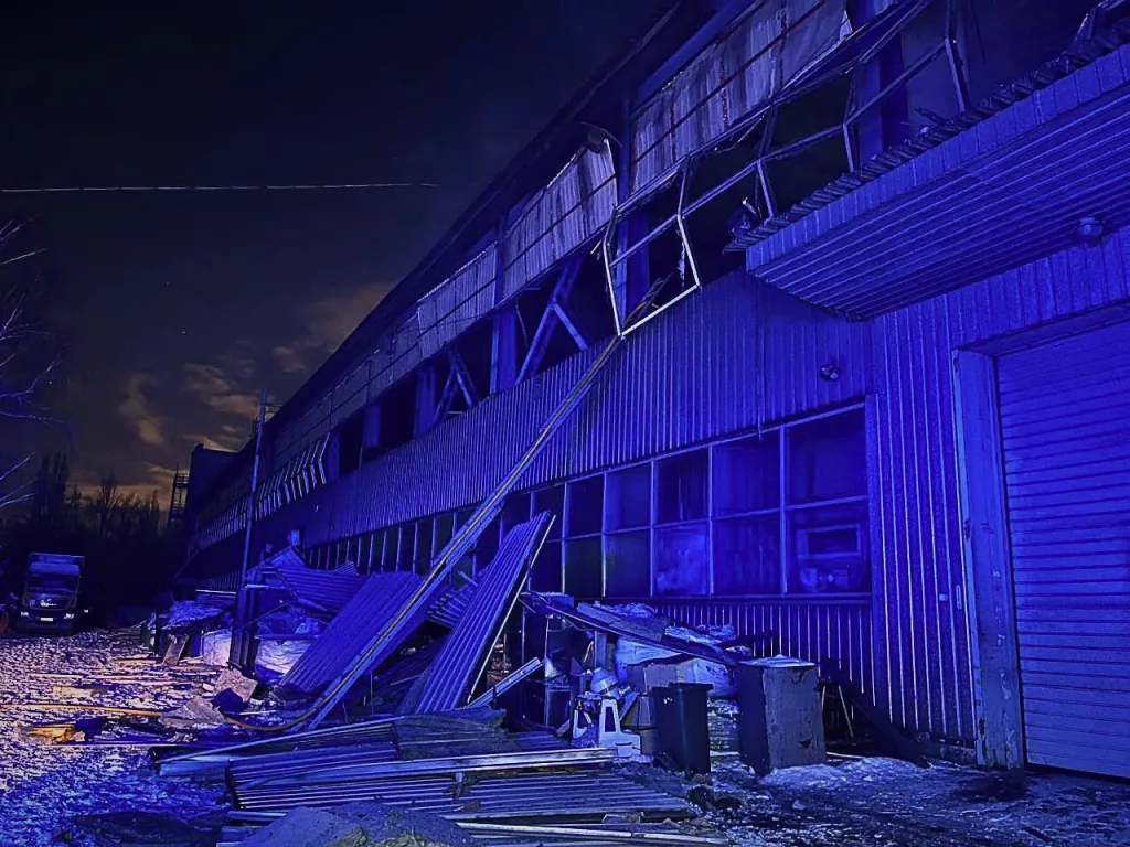 Ночные удары по промышленной и военной инфраструктуре Украины 17.02.2025