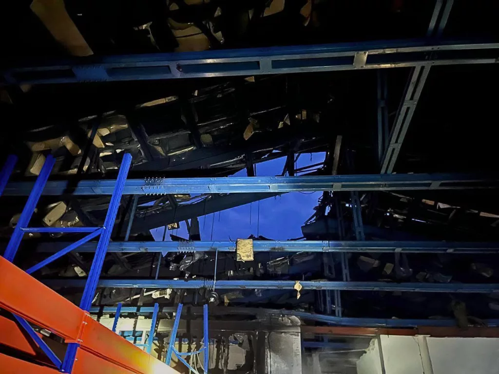 Ночные удары по промышленной и военной инфраструктуре Украины 17.02.2025