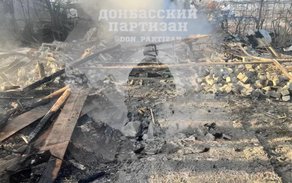 Красный Лиман: прицельный удар по позициям 14 ОМБр ВСУ – уничтожена техника и склады боеприпасов