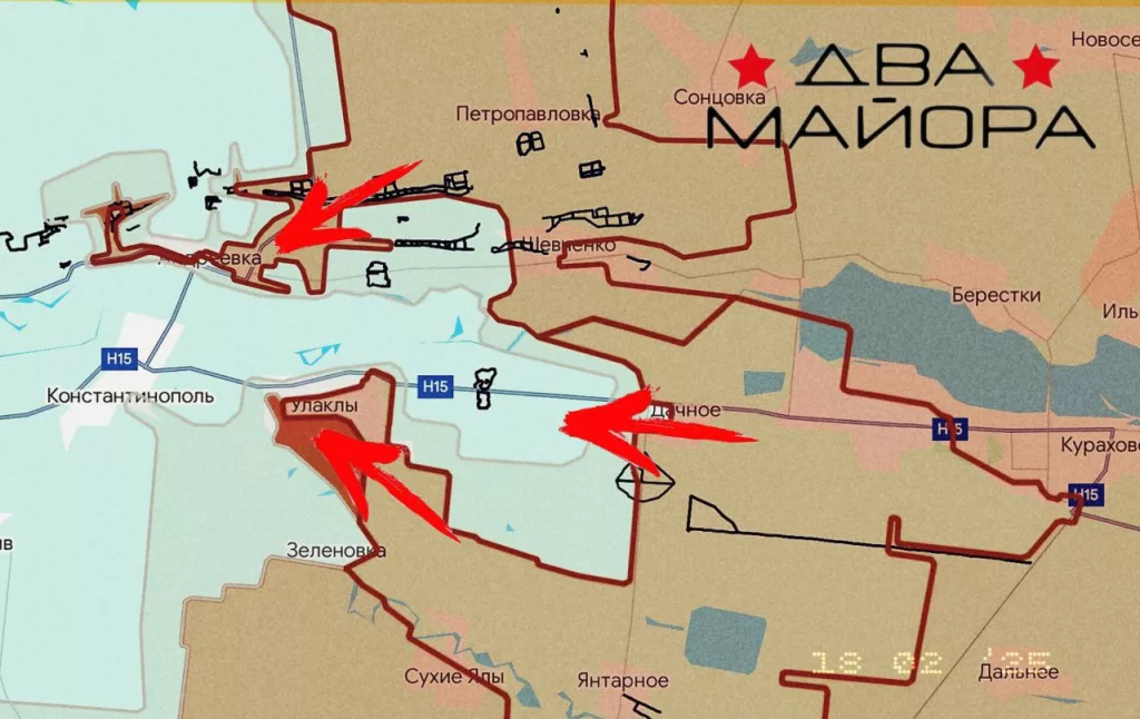 Константинопольское направление, оценка обстановки противником