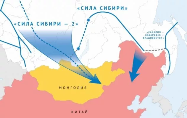 Монголия готова к трехсторонним переговорам по газопроводу Сила Сибири 2, - Bloomberg