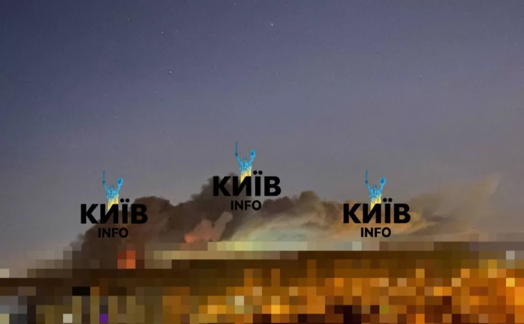 Ночные удары по военной инфраструктуре Украины 18.02.2025