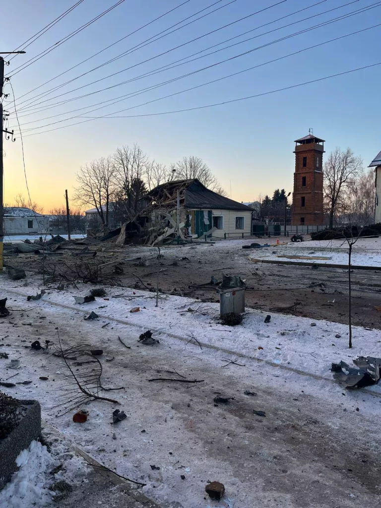 Ночные удары по военной инфраструктуре Украины 18.02.2025