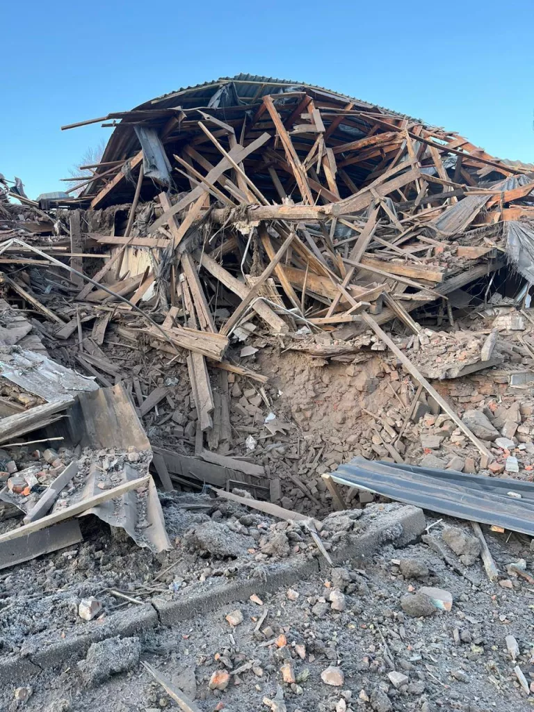 Ночные удары по военной инфраструктуре Украины 18.02.2025