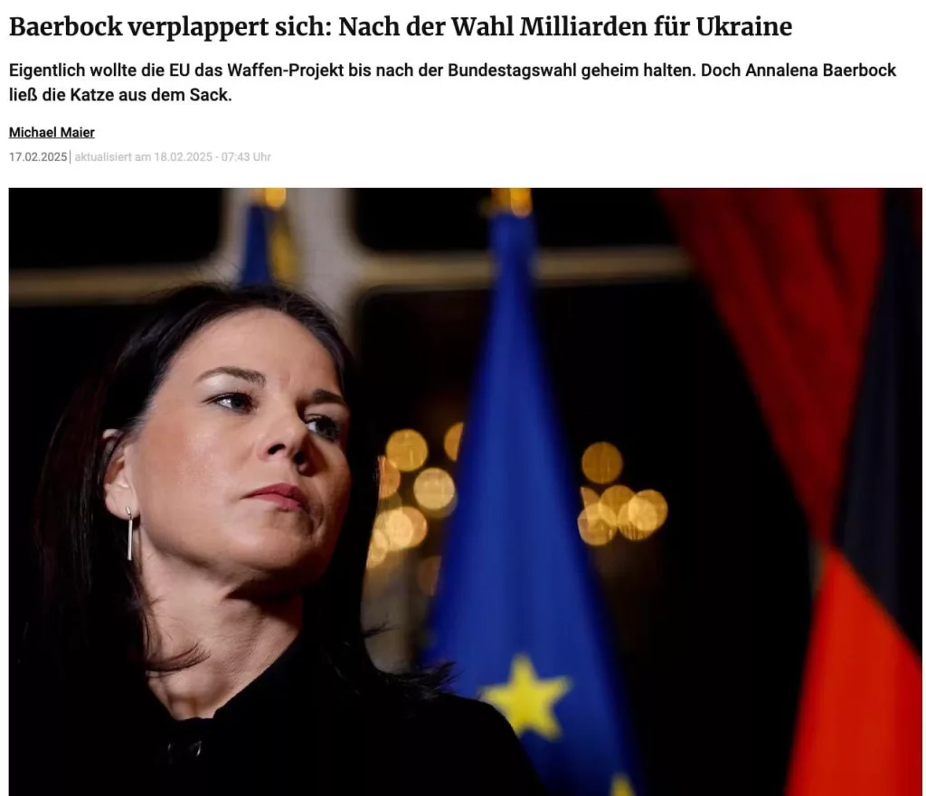 €700 млрд: ЕС собирает для Украины крупнейший в истории пакет помощи на фоне переговоров РФ и США