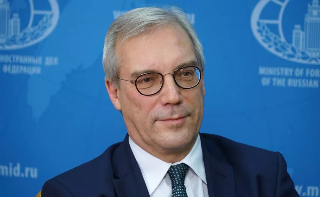 Роль Евросоюза в предстоящих переговорах по Украине исключена, — замглавы МИД РФ Грушко