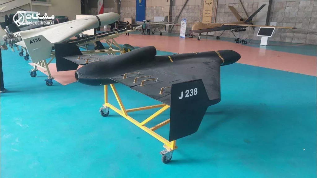 Дроны-камикадзе «Герань-3» с реактивным двигателем начали выпускаться в России — ГУР Украины