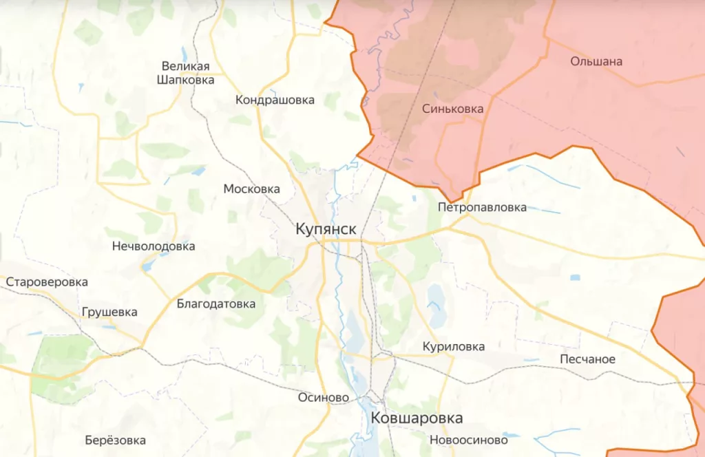 Местная бандеровская ВГА сообщает, что ВС РФ "вплотную подошли к Купянску", ситуация — "очень сложная"