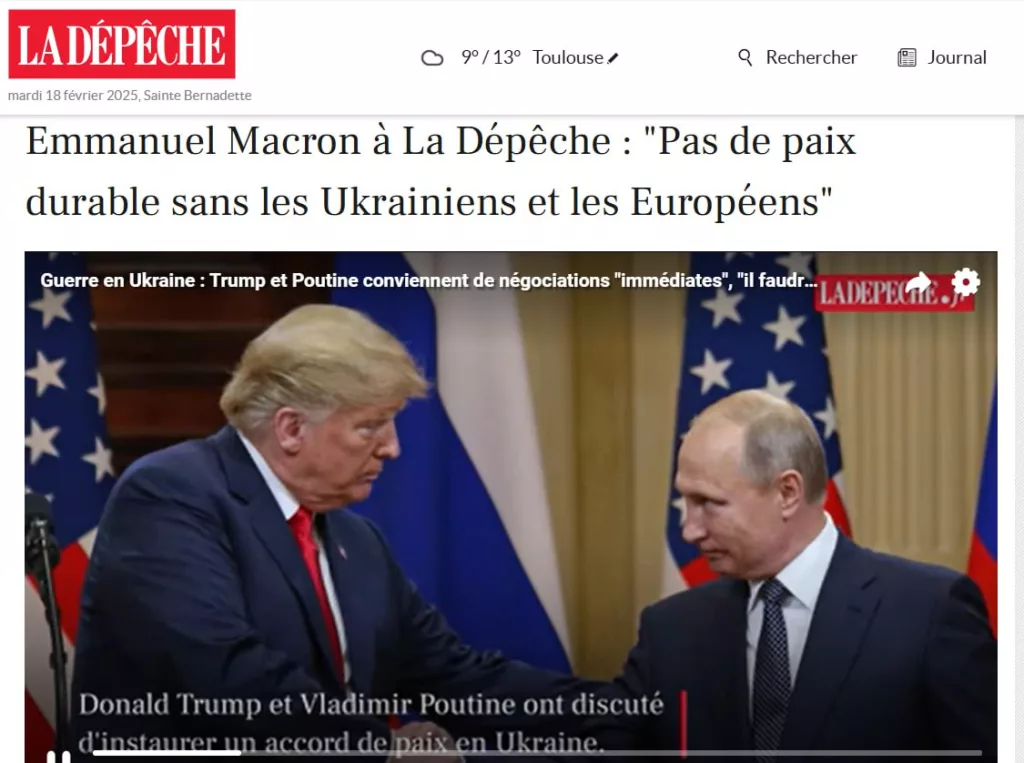 «Франция не готовится отправлять наземные войска»: Макрон сдал назад