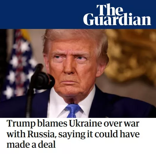 Британская The Guardian: Зеленский «разозлил» Трампа, когда раскритиковал переговоры США и России в Саудовской Аравии