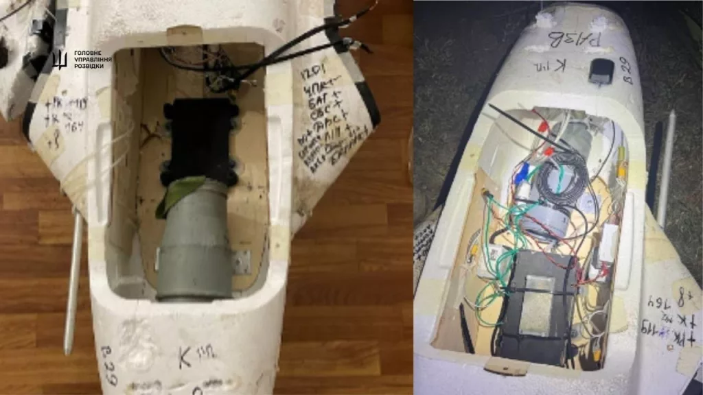 ГУР Украины заявляет, что в РФ началось серийное производство реактивного дрона «Герань-3» (который называют копией иранского Shahed-238)