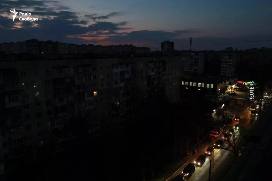 Почти вся Одесса без света после ночной атаки «Гераней»