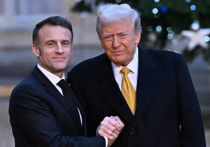 Макрон одним предложением перевернул все заявления Трампа